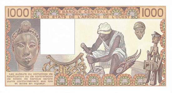 1000 Francs